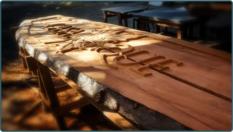 Letrero Condominio Casa Bosque